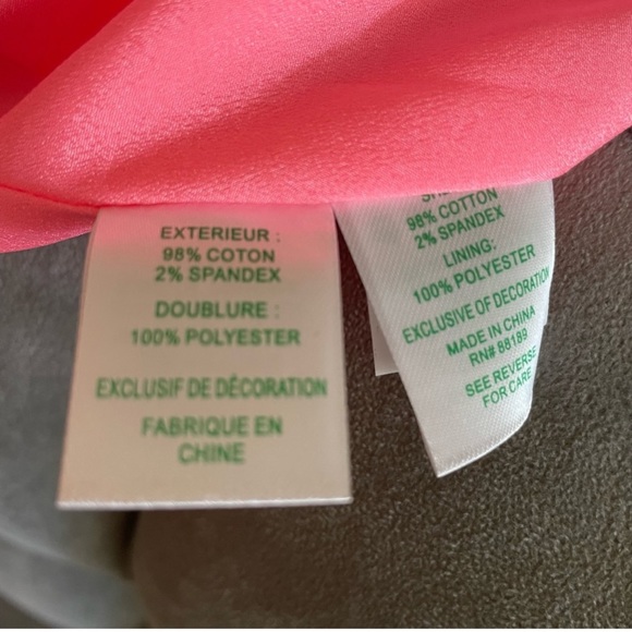 Lilly Pulitzer Vena Stretch Shift Dress NWT SZ 6 - Picture 7 of 11